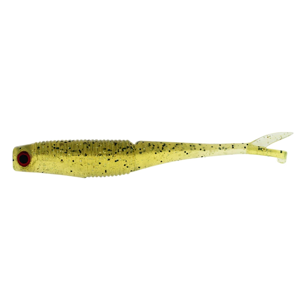 Daiwa-Bait-Junkie-295-Flick-Soft-Plastic-Lemongrass-UV
