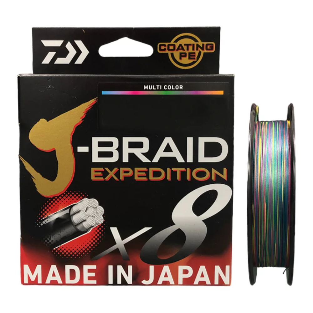 Daiwa J Braid Expedition X8 Braid 3000m