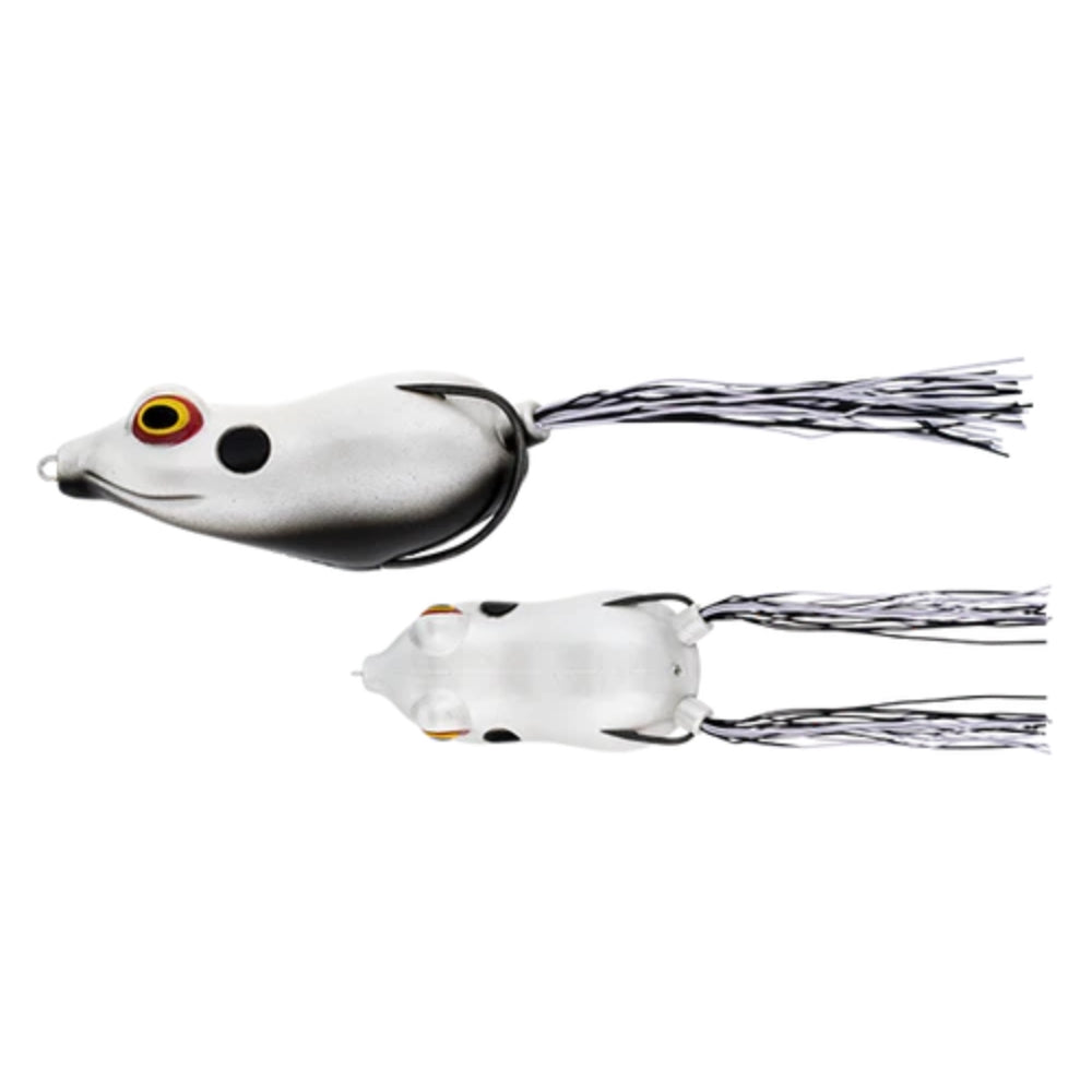 Daiwa-Steez-Bull-Frog-Lure-White-Black