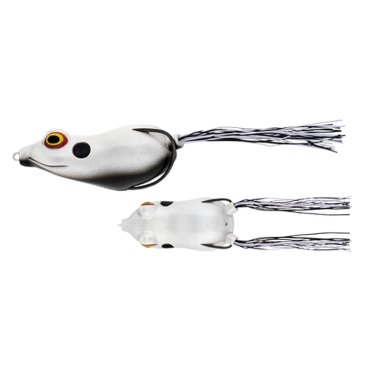 Daiwa-Steez-Bull-Frog-Lure-White-Black