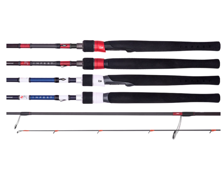 Daiwa 20 Infeet Ex Spin Rod
