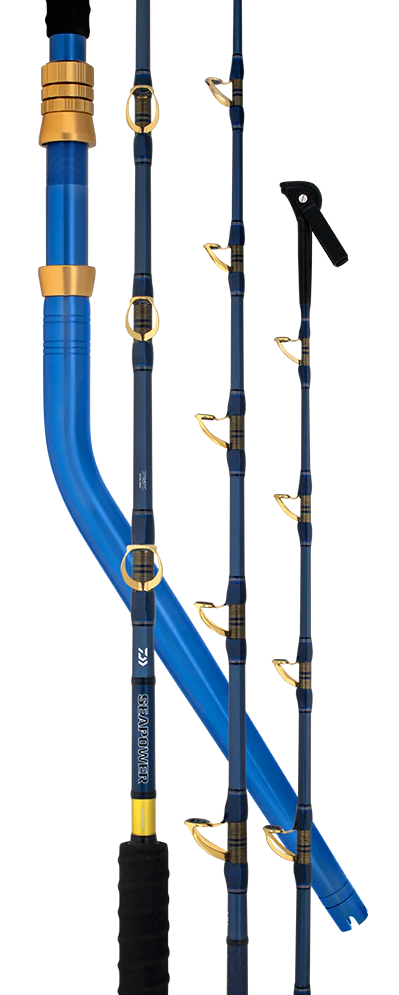 Daiwa 22 Seapower Electric Overhead Rod