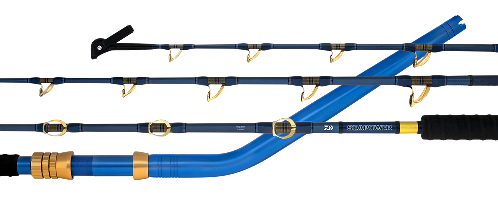 Daiwa 22 Seapower Electric Overhead Rod