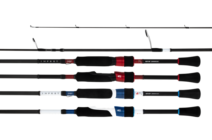 Daiwa 23 Infeet S Spin Rod