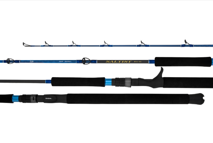 Daiwa 23 Saltist Overhead Rod