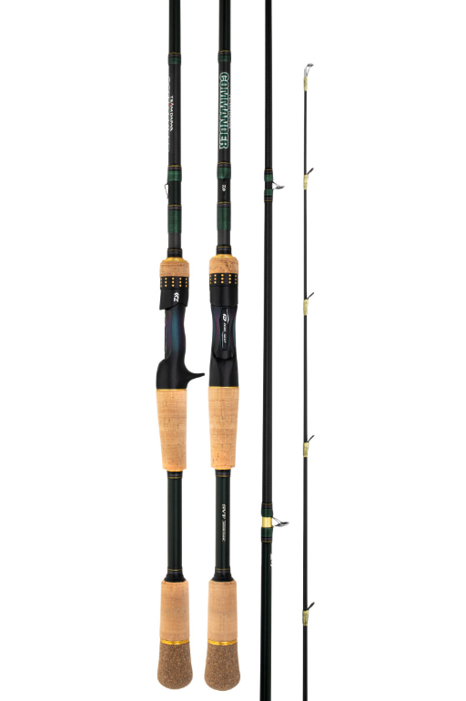 Daiwa 23 TD Commander Baitcast Rod
