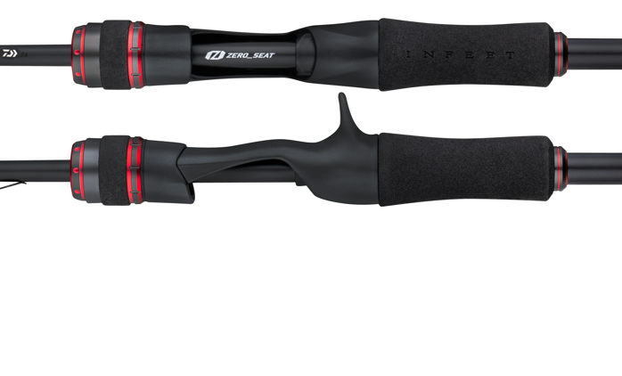 Daiwa 26 Infeet Interline LTD Baitcast Rod