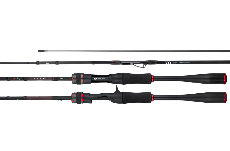 Daiwa 26 Infeet Interline LTD Spin Rod