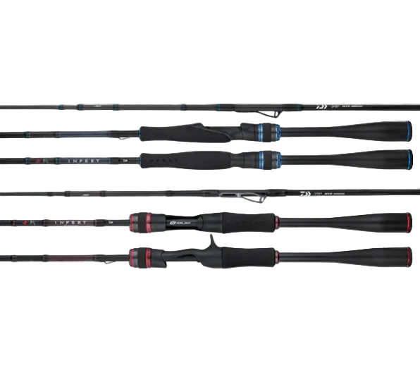 Daiwa 26 Infeet Interline LTD Spin Rod