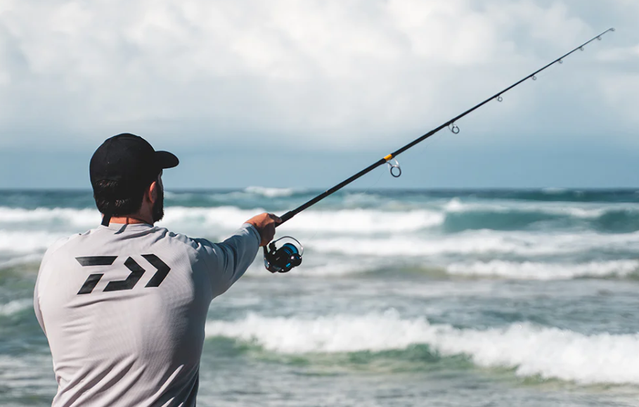 Daiwa 26 Sensor Sandstorm Spin Rod
