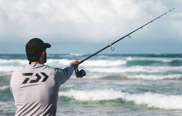 Daiwa 26 Sensor Sandstorm Spin Rod