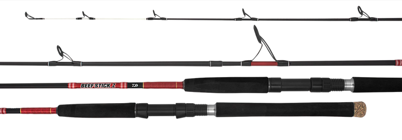 Daiwa Beefstick Z Overhead Rod