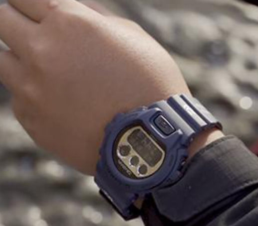 Daiwa X G Shock Full Custom Watch