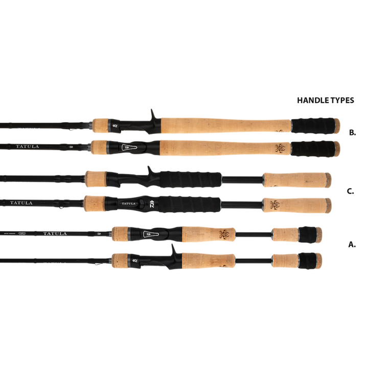 Daiwa 23 Tatula Rods