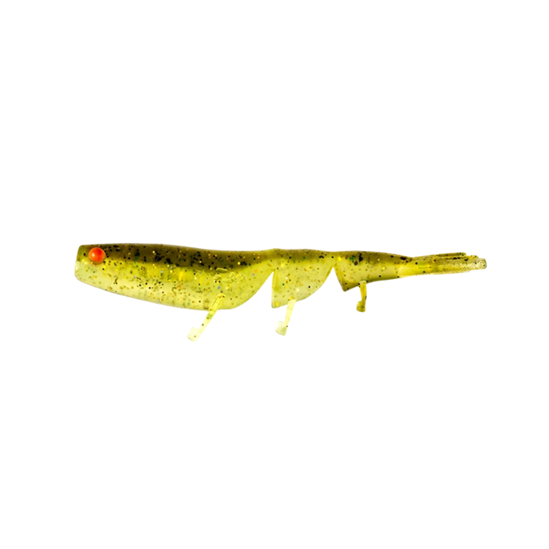 Daiwa Bait Junkie 2.35 Inch Prawn Soft Plastic