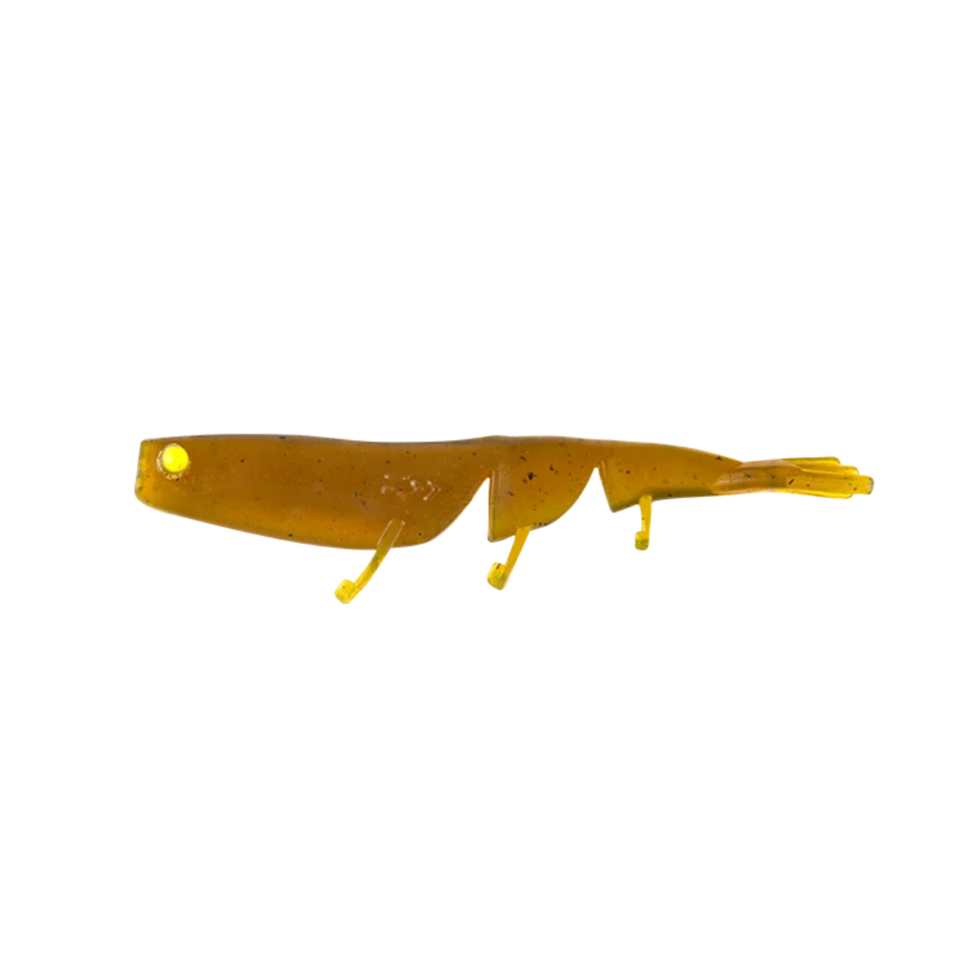 Daiwa Bait Junkie 2.35 Inch Prawn Soft Plastic