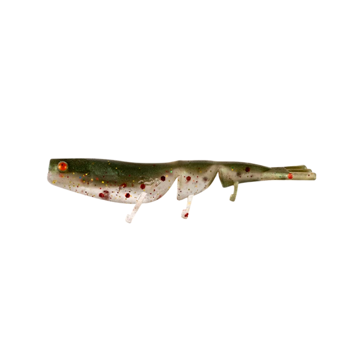 Daiwa Bait Junkie 2.35 Inch Prawn Soft Plastic