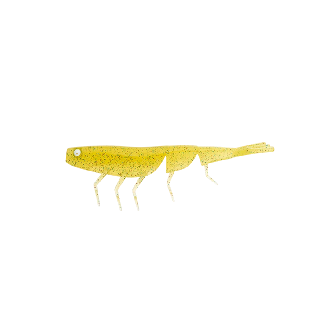Daiwa Bait Junkie 4 Inch Prawn Soft Plastic