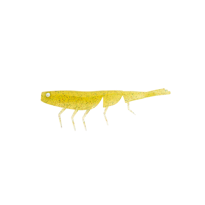 Daiwa Bait Junkie 4 Inch Prawn Soft Plastic