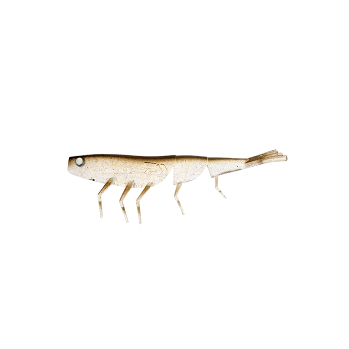 Daiwa Bait Junkie 4 Inch Prawn Soft Plastic