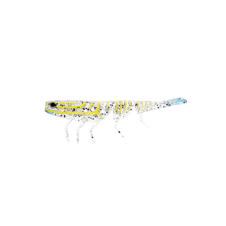 Daiwa Bait Junkie 4 Inch Prawn Soft Plastic