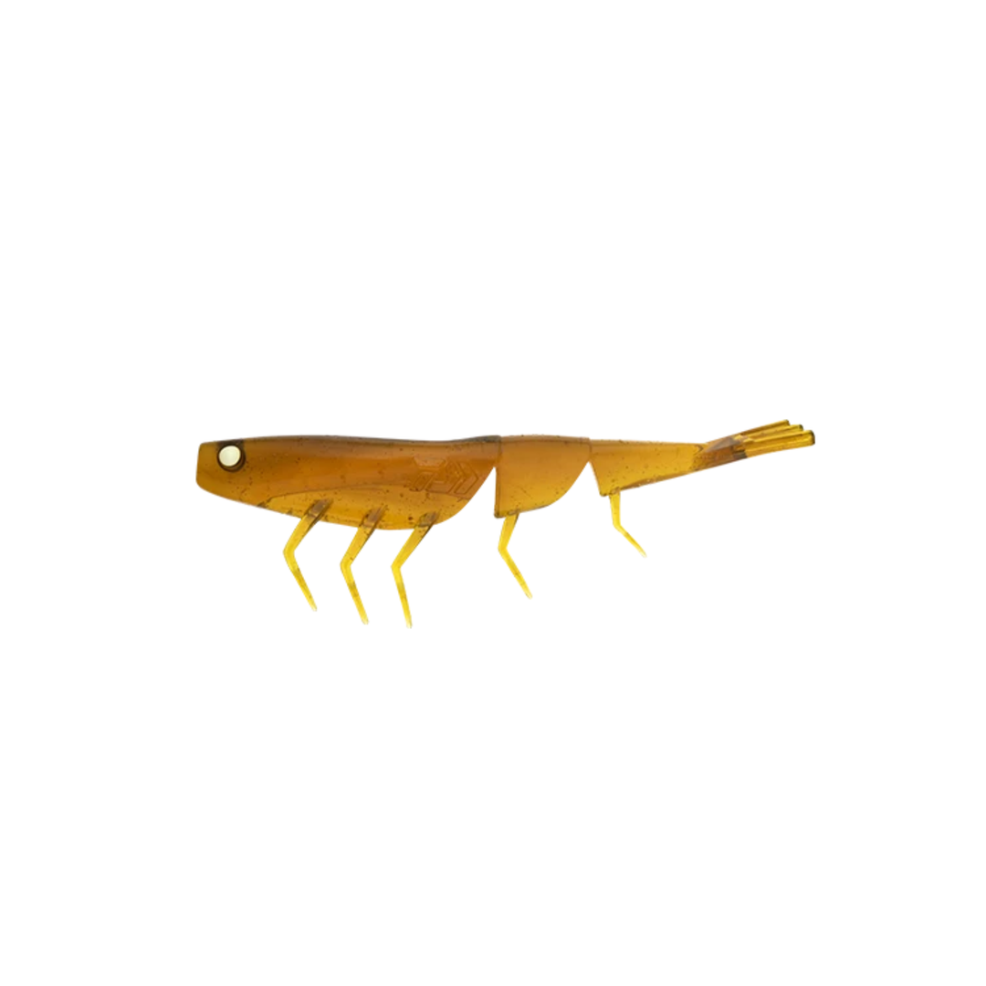 Daiwa Bait Junkie 4 Inch Prawn Soft Plastic