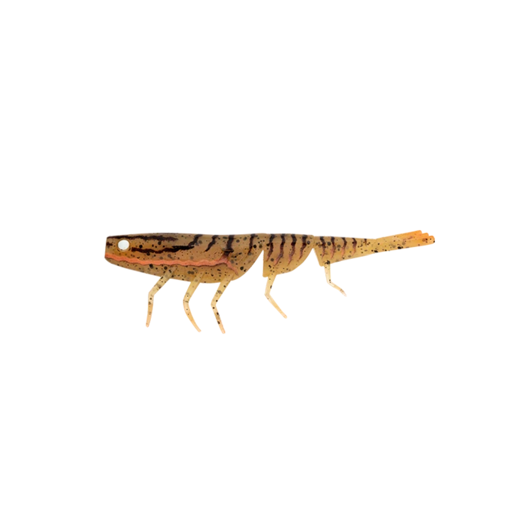 Daiwa Bait Junkie 4 Inch Prawn Soft Plastic
