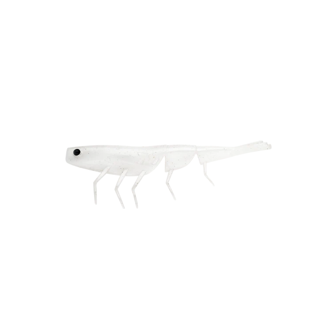 Daiwa Bait Junkie 4 Inch Prawn Soft Plastic