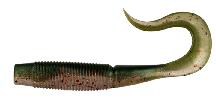 Daiwa Bait Junkie 5.5 Inch Wave Minnow Soft Plastic