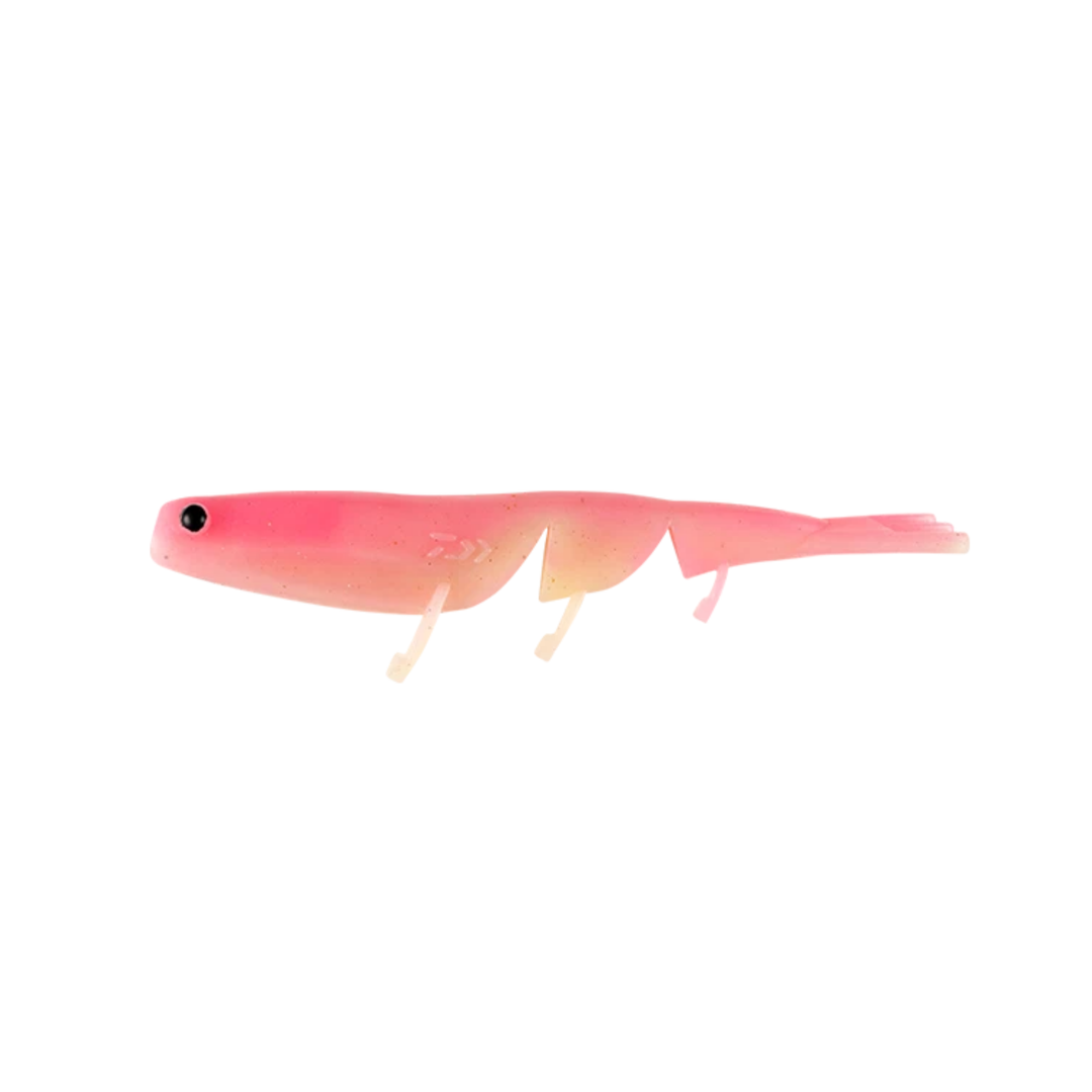 Daiwa Bait Junkie 5 Inch Prawn Soft Plastic