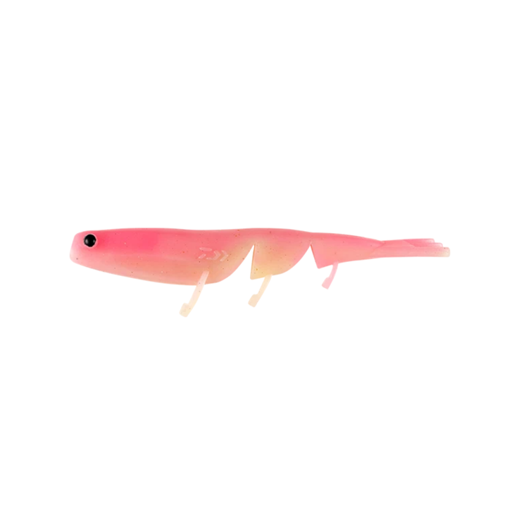 Daiwa Bait Junkie 5 Inch Prawn Soft Plastic
