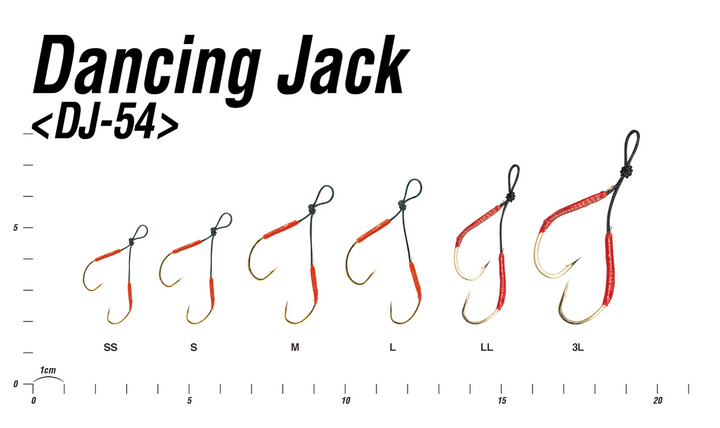 Decoy Dancing Jack 54 Assist Hook