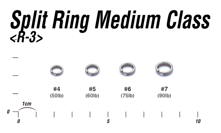 Decoy R-3 Medium Class Split Ring