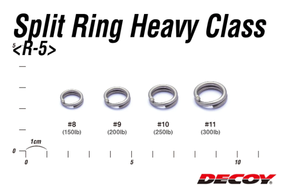 Decoy R-5 Heavy Class Split Ring