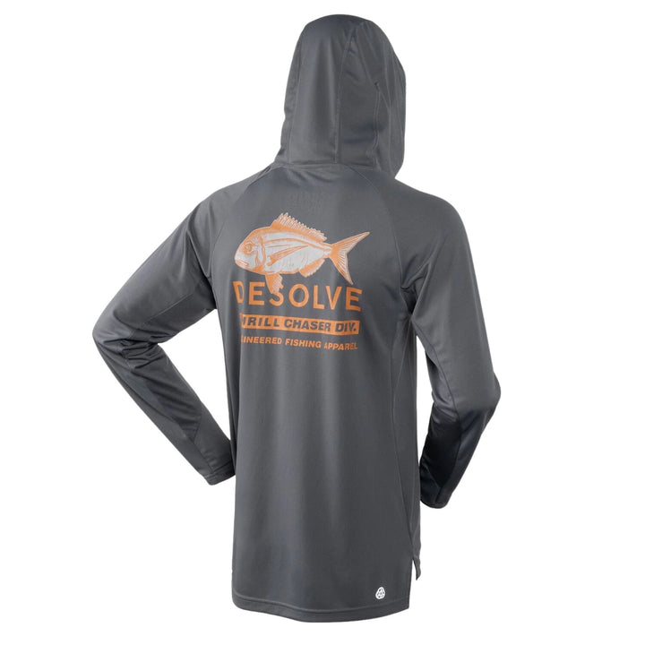 Desolve Helios Hooded Fishing Shirt Snapper