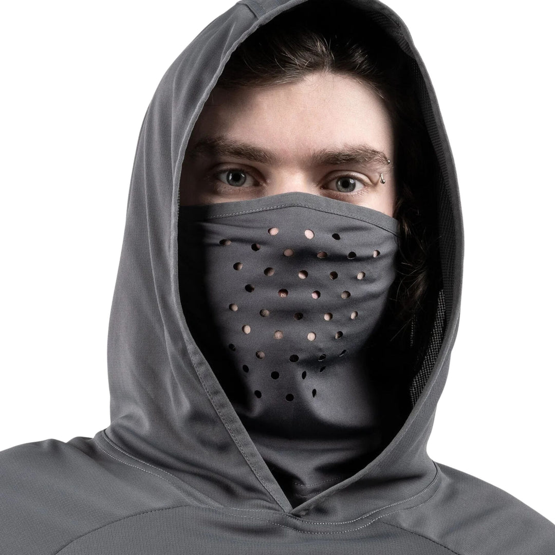 Desolve Helios Hooded Fishing Shirt Snapper