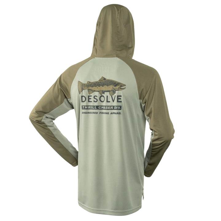 Desolve Helios Hooded Fishing Shirt Trutta