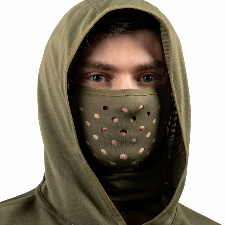 Desolve Helios Hooded Fishing Shirt Trutta