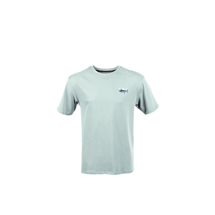 Desolve Born to Battle Tee Blue Marlin