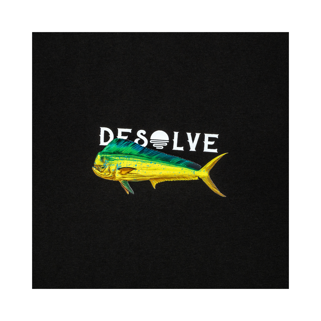 Desolve Born to Battle Tee Mahi Mahi