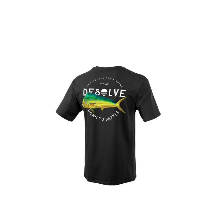 Desolve Born to Battle Tee Mahi Mahi