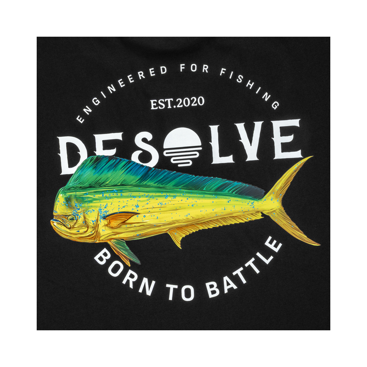 Desolve Born to Battle Tee Mahi Mahi