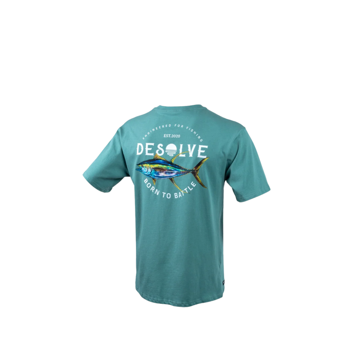 Desolve Born to Battle Tee Yellowfin