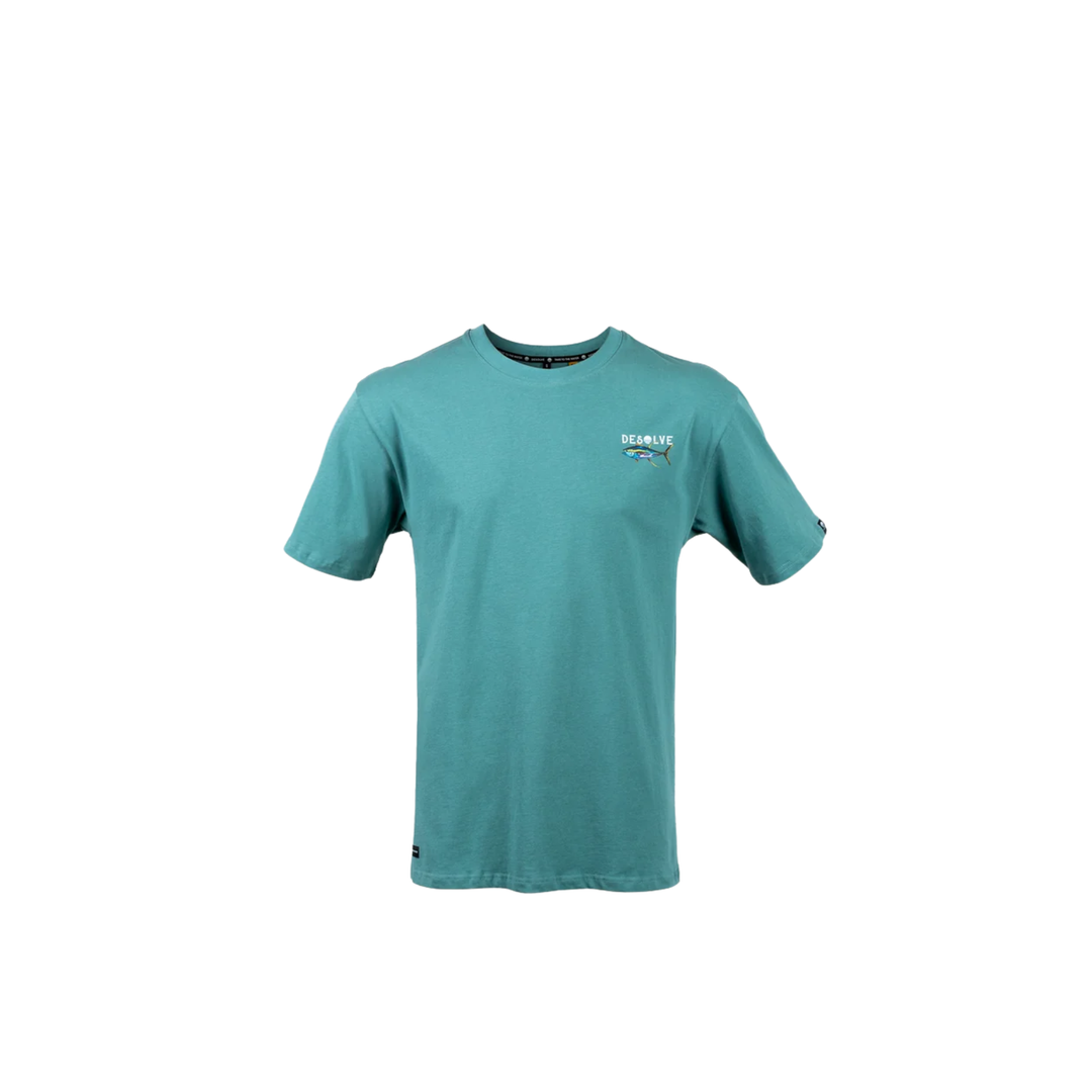 Desolve Born to Battle Tee Yellowfin
