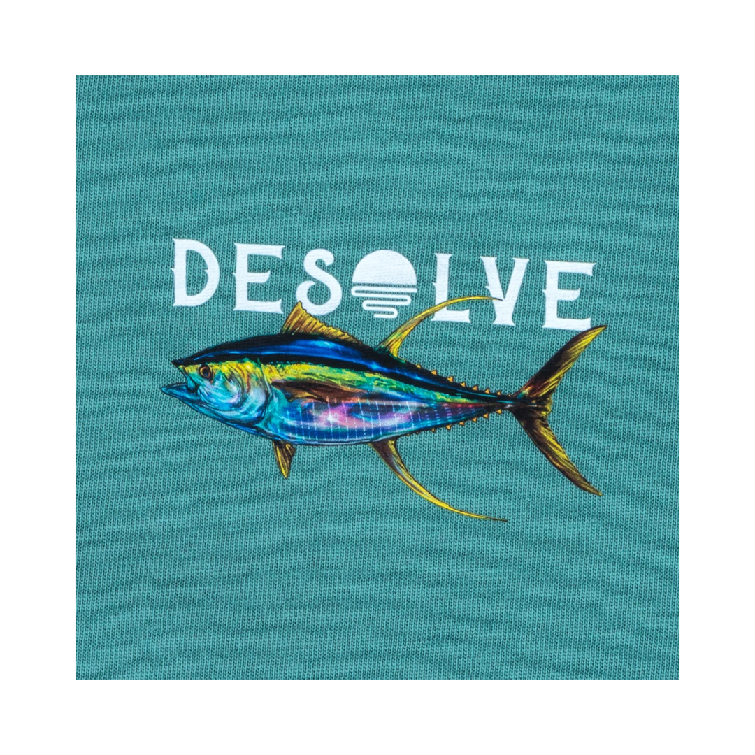 Desolve Born to Battle Tee Yellowfin
