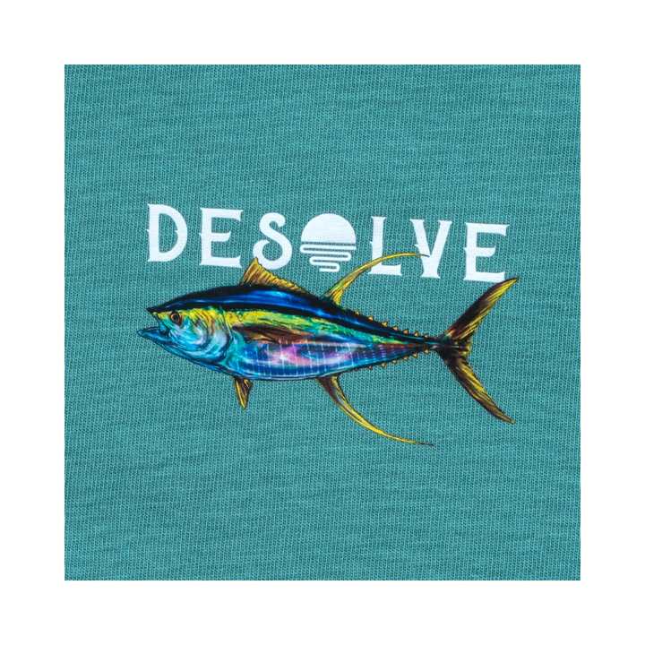 Desolve Born to Battle Tee Yellowfin