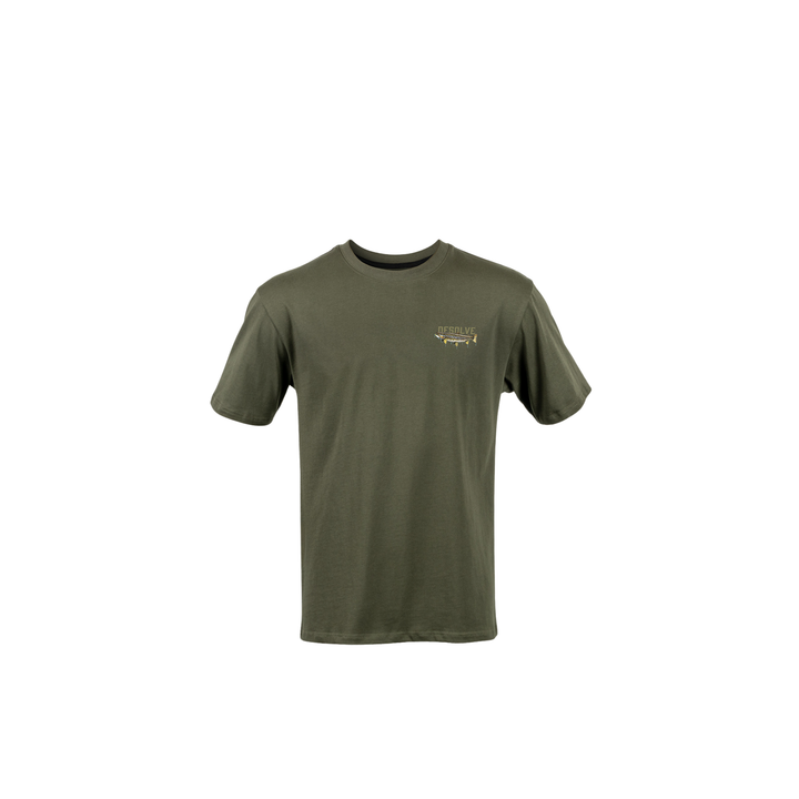 Desolve Piercing Lips Tee Brown Trout