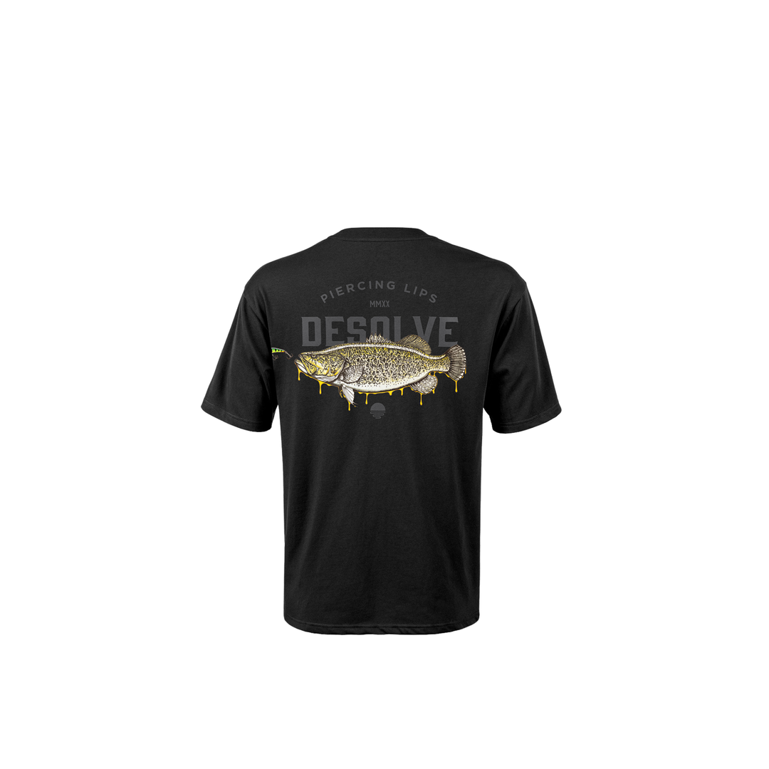 Desolve Piercing Lips Tee Murray Cod