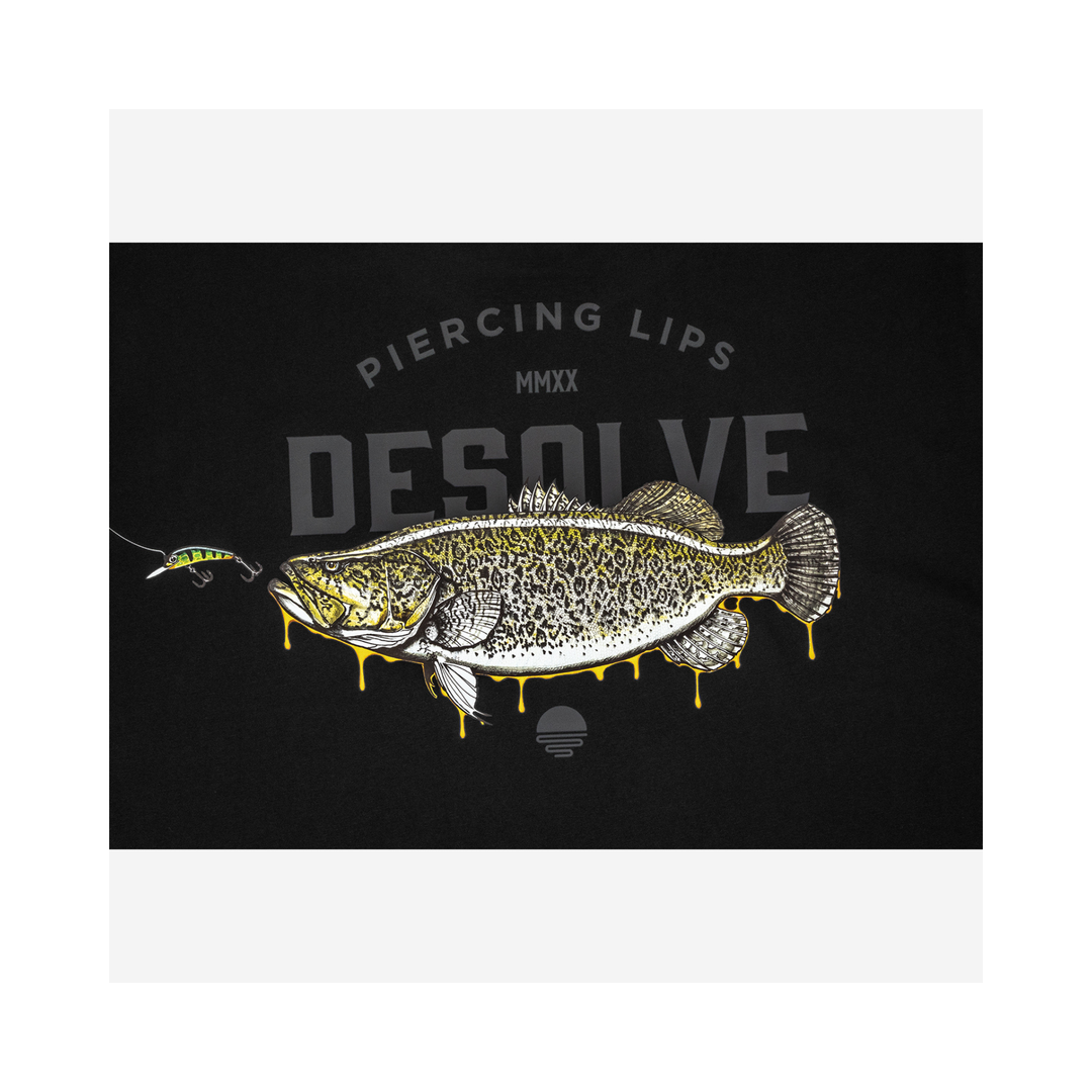 Desolve Piercing Lips Tee Murray Cod