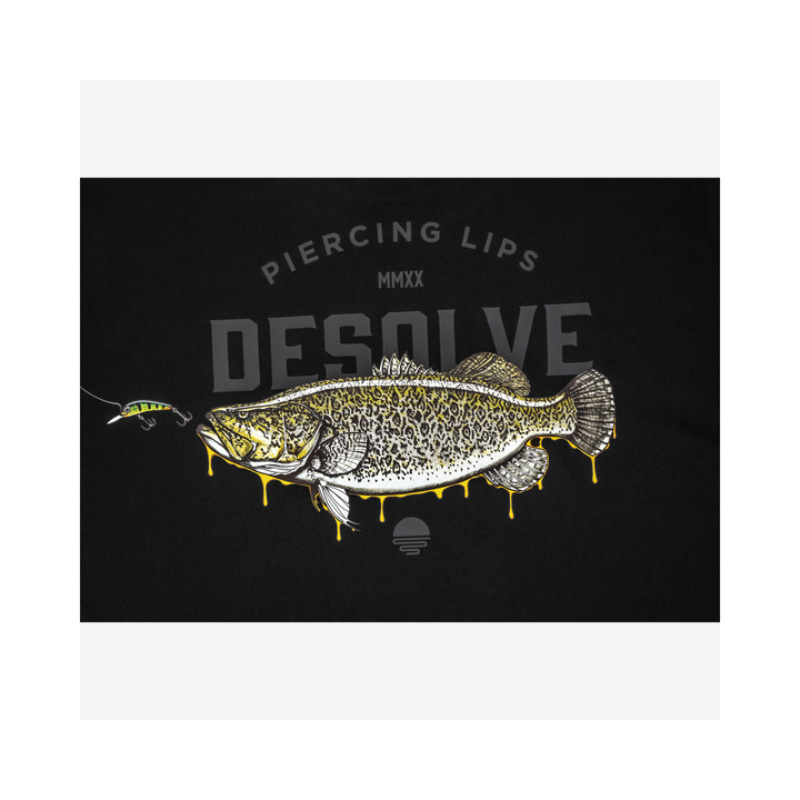 Desolve Piercing Lips Tee Murray Cod